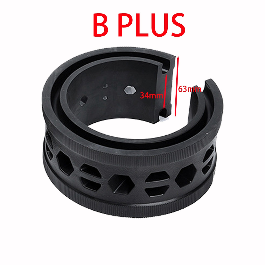 Amortiguador de resorte para coche, amortiguador de potencia para coche, cojín Avtobafery, accesorios para coche actualizado, 19 agujeros A B C D E F A + B +, 2 uds.: Naranja