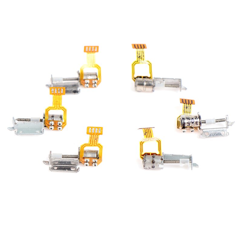 10pcs Small Screw Stepper Motor Miniature Screw Stepper Motors With A Screw Rod