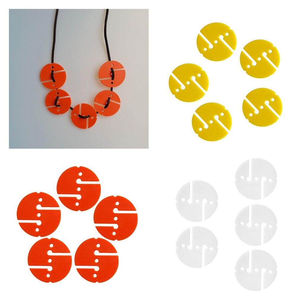 5 Pieces Replacement Round Dive Line Arrow Marker for Scuba Diving / Freediving / Snorkeling