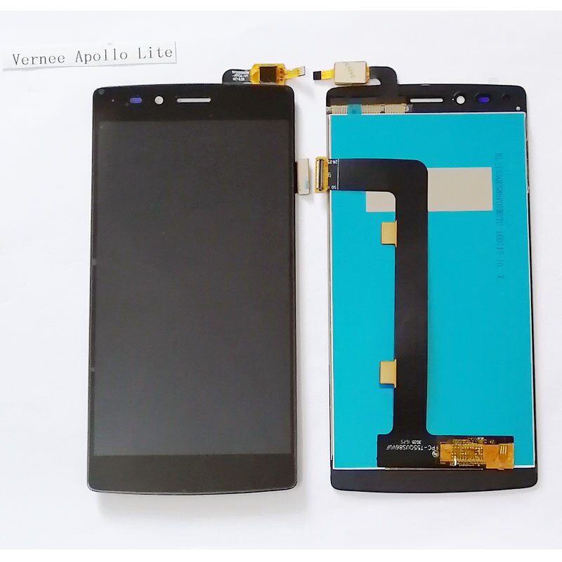 Pour Original Vernee Apollo Lite écran LCD et écran tactile + outils numériseur assemblée remplacement 1920X1080P 5.5 "en stock