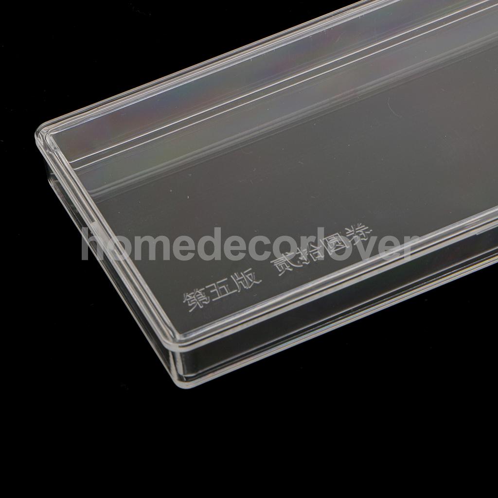 Jfory schowek na banknoty, bezpośrednie dopasowanie papierowe pieniądze pudełko plastikowy pojemnik robić przechowywania