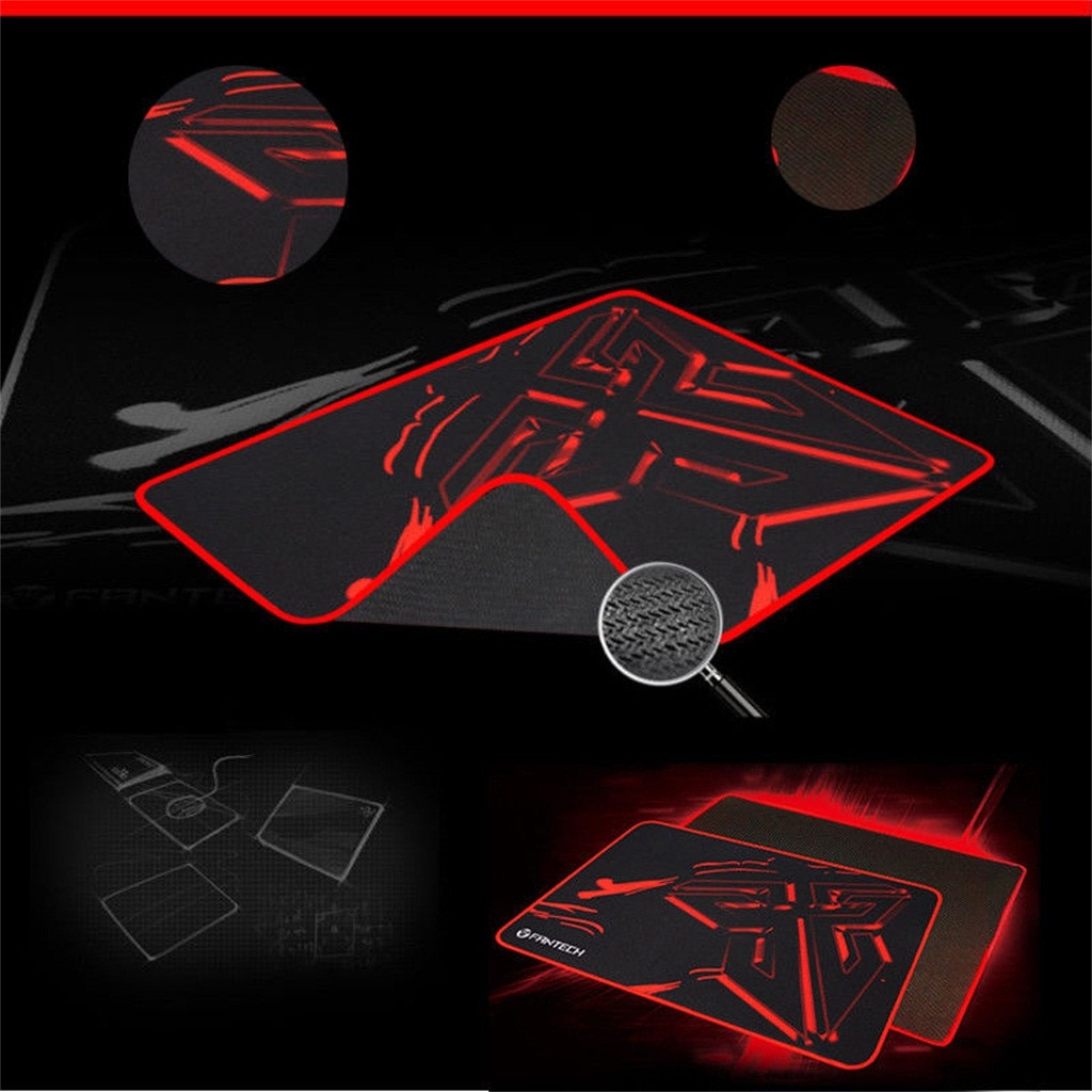 CARPRIE Mousepad Non-skid Base To Prevent Sliding Fantech MP25 PRO GAMING Mouse Mat Pad Gamer Anti-slip Cloth Pro Gaming