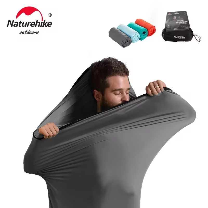 Naturehike Schlafsack Liner Hohe Elastizität Schlafsack Liner Ultraleicht Tragbare Reise Blatt draussen Camping Schlafsack