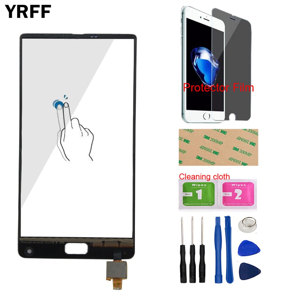 Mobiele Touch Screen Voor Elefoon S8 Sensor Touch Screen Touchscreen Perfecte Reparatie Onderdelen Touch Panel Gereedschap Lijm