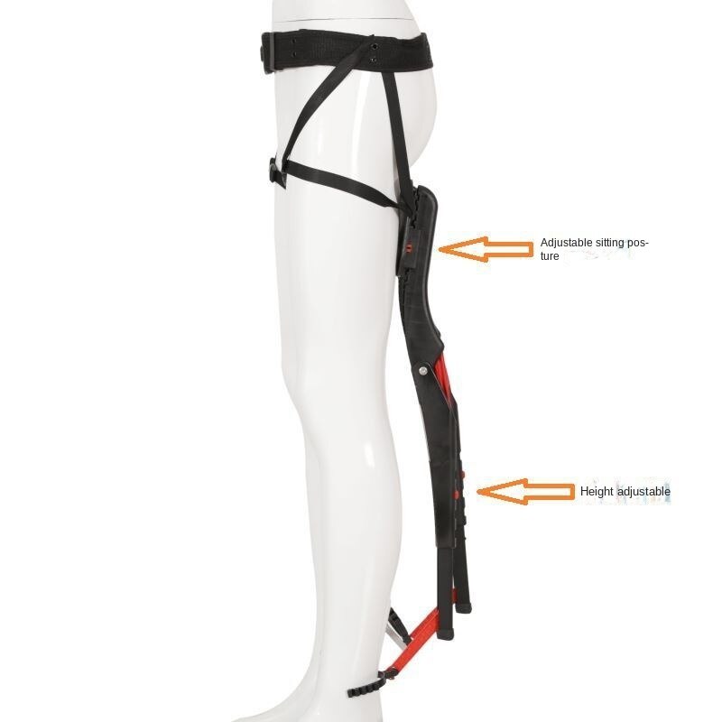 Exoskelett tragbar Sport Leichte Falten Stuhl Angeln Hocker Außen Tragbare Reisetasche Multifunktionale Sitz neue