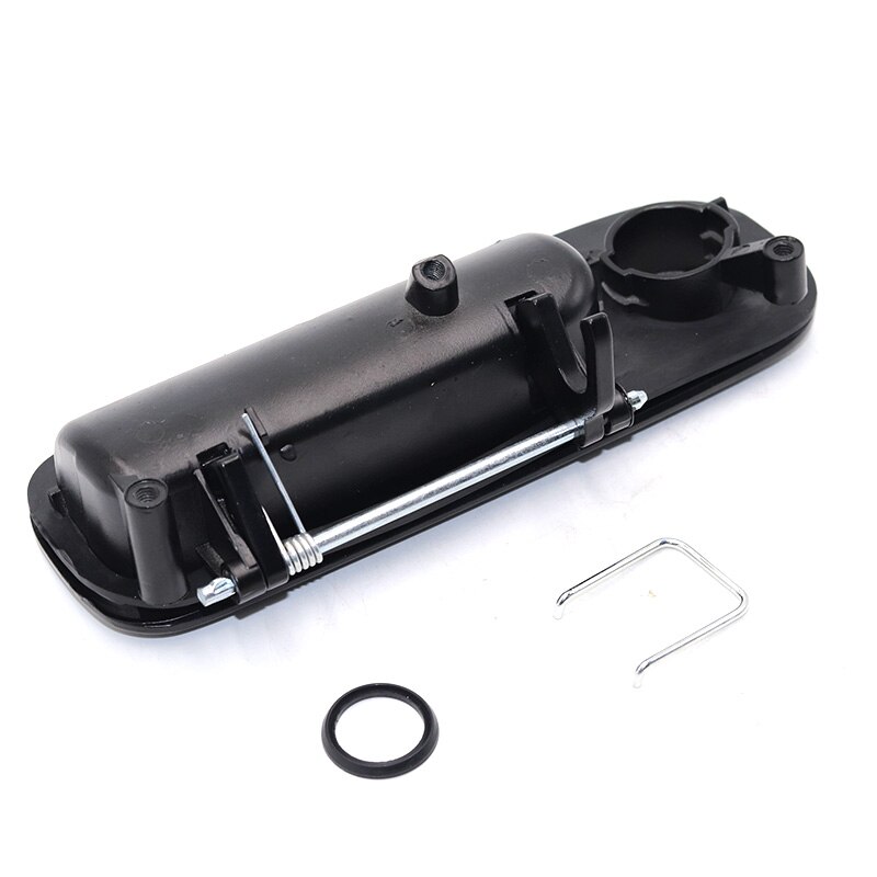 Manija de cerradura de puerta trasera para maletero y maletero, manija Exterior para VW Polo MK3 Golf MK4 1J6827565B, manija de puerta de coche