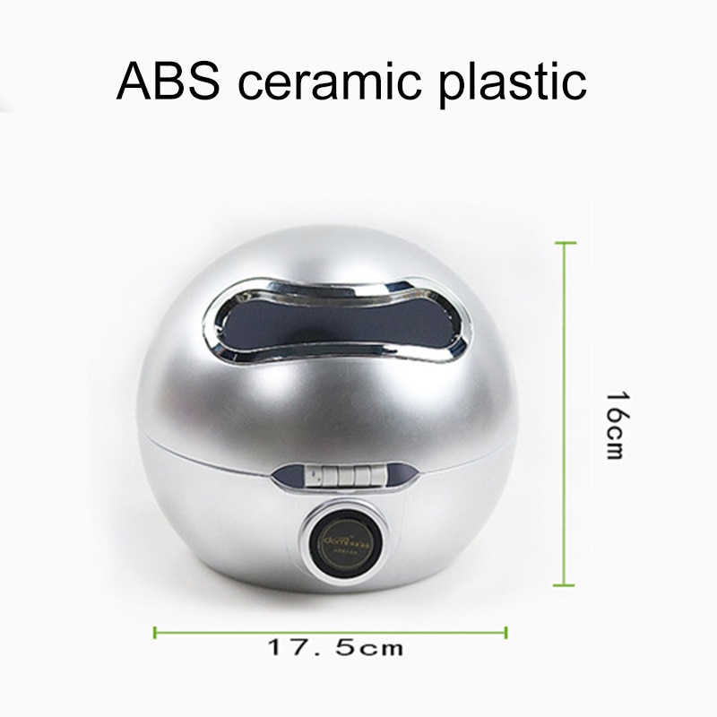 Tissue Box ABS Cute Ball Paper Box Hygienic Paper Storage Container Living Room Bathroom UD88