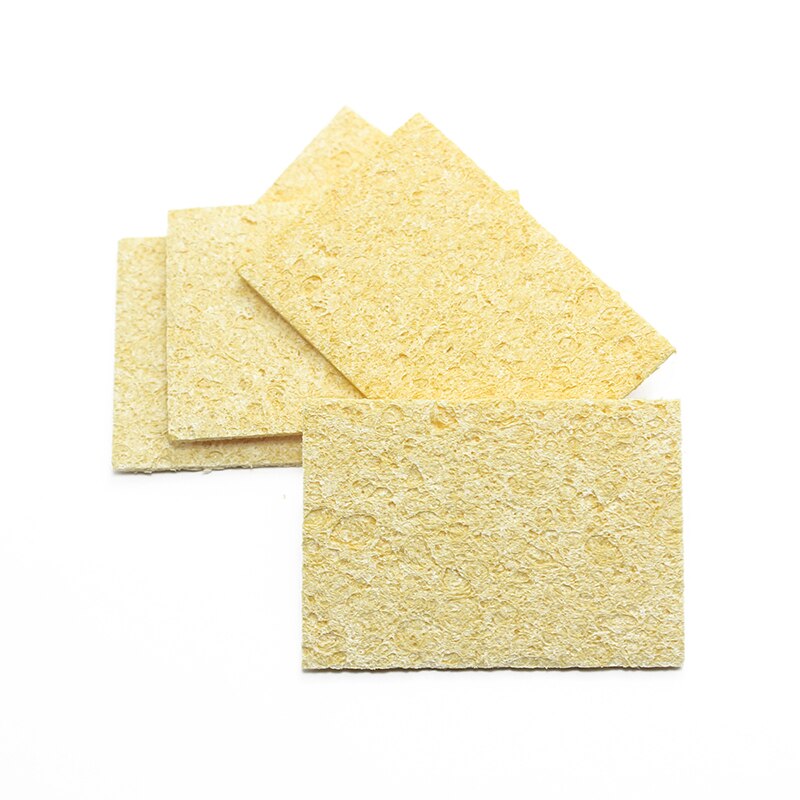 Cleaning Sponge Cleaner Enduring Electric Welding Soldering Iron Electric Soldering Iron Tip Resistant High Temperature Sponge