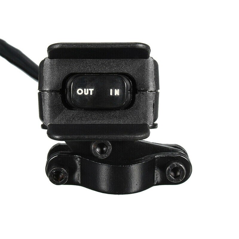 Motorcycle ATV/UTV Winch Rocker Switch Handlebar Control Line Electric Winch Accessories