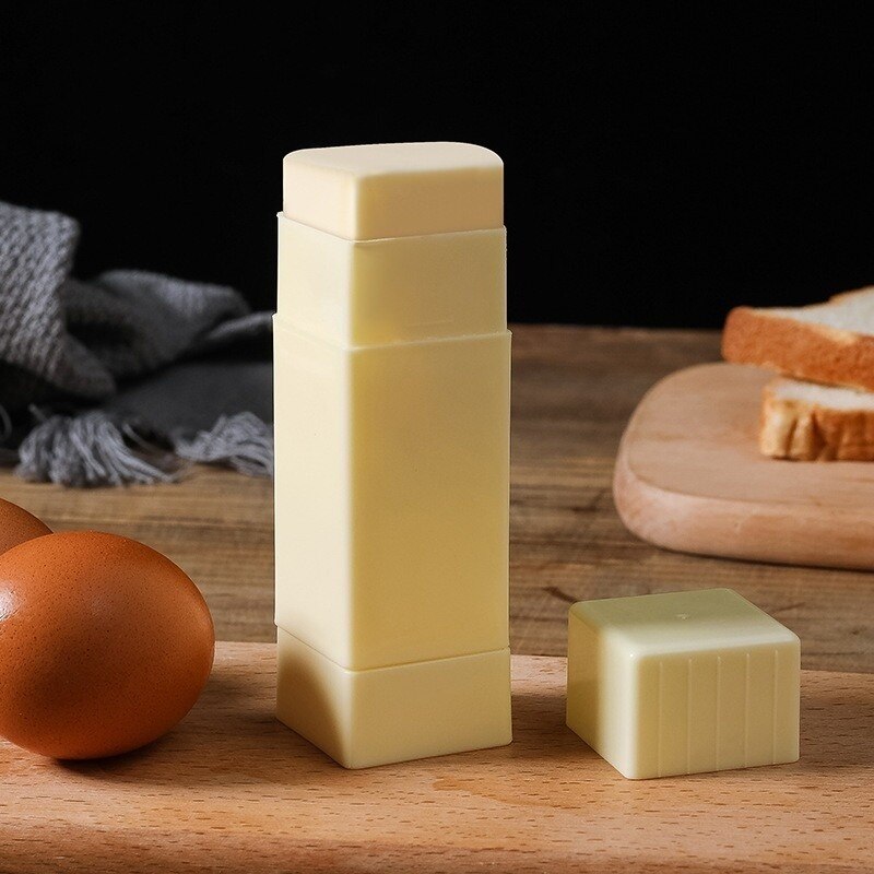 Esparcidor de mantequilla portátil, herramienta para hornear PP fácil de rotar, accesorios de cocina
