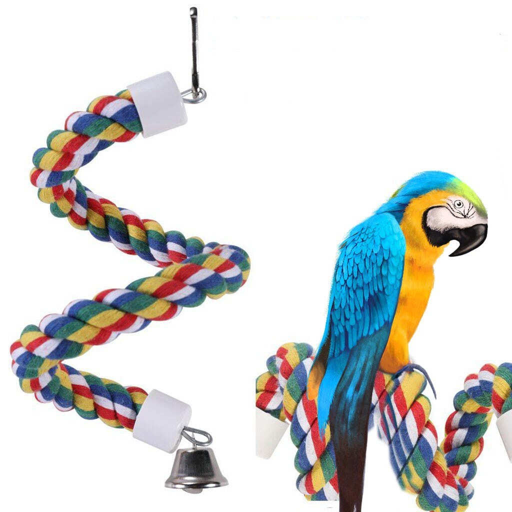 Photo inspiration: Visual Reference: 8Pcs Climb Bird Hammock Pet Bite Wooden Game Hangi
