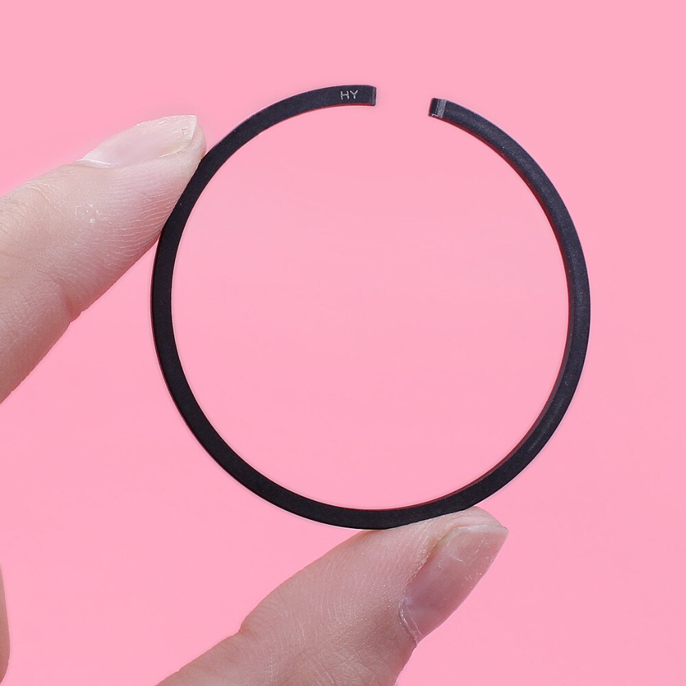 2 st 42mm x 1.5mm kolvringar till husqvarna 42 45 242 246 345 motorsåg del 503289005