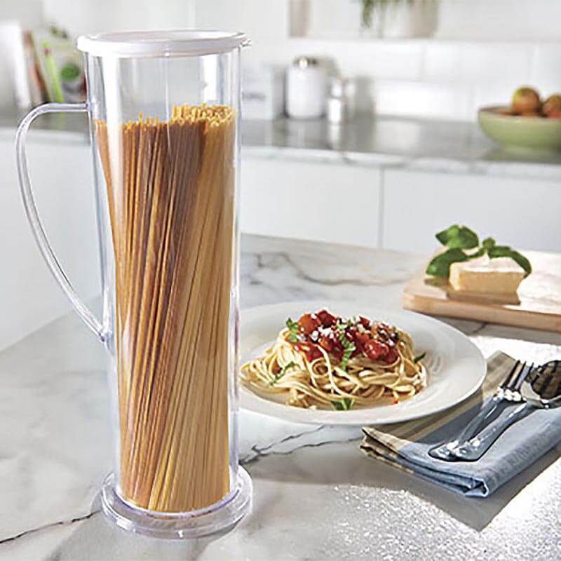 Handle ind! pasta køkken express kokke spaghetti pasta maker kogerørbeholder hurtig nem madlavning køkkenværktøj 5: Default Title