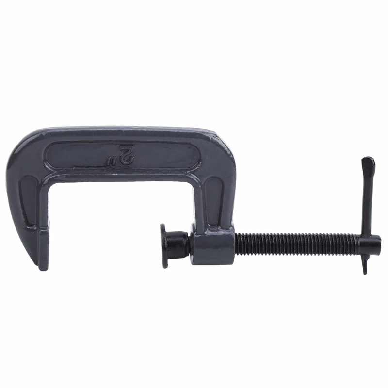 5pcs C Clamp Desktop Worktables Clamp Wood Working High Hardness C Clamp Tool clamps Hardware Tools