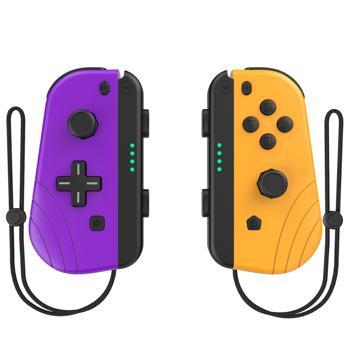 DLseego Joycon Handle for Switch/Switch OLED, Joycon Grip Controller