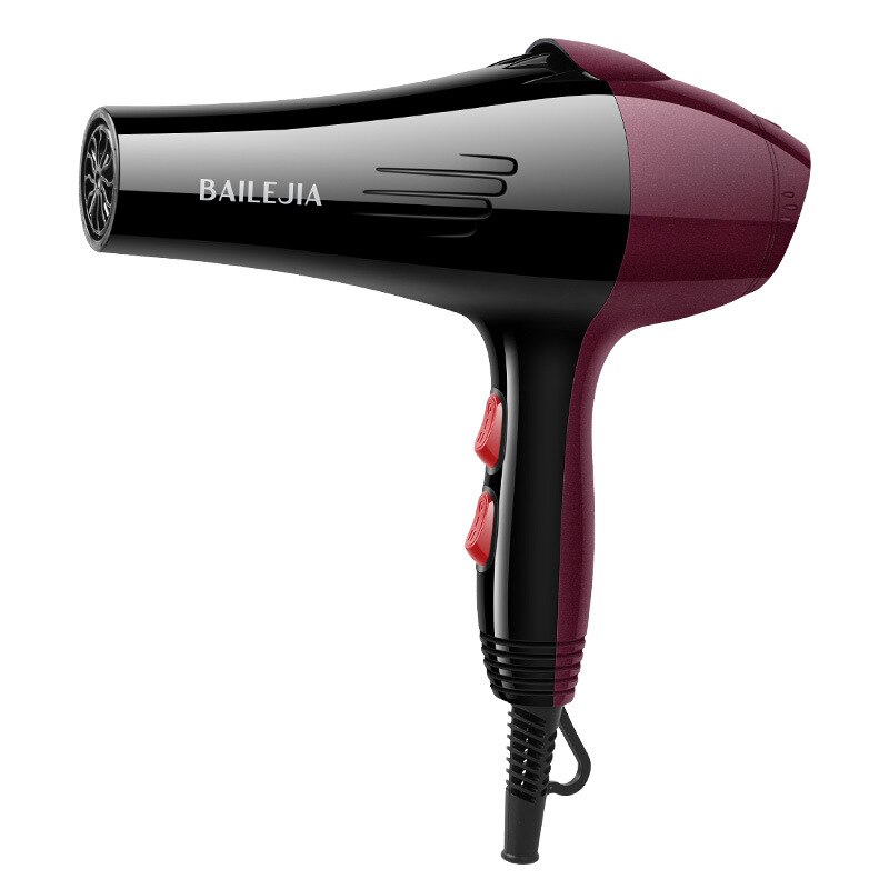 Secador de pelo de alta potencia y temperatura constante para estudiantes: Dark Purple
