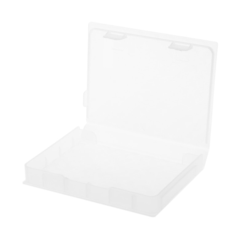 2.5 Inch Harde Schijf Ssd Hdd Bescherming Opbergdoos Case Clear Pp Plastic