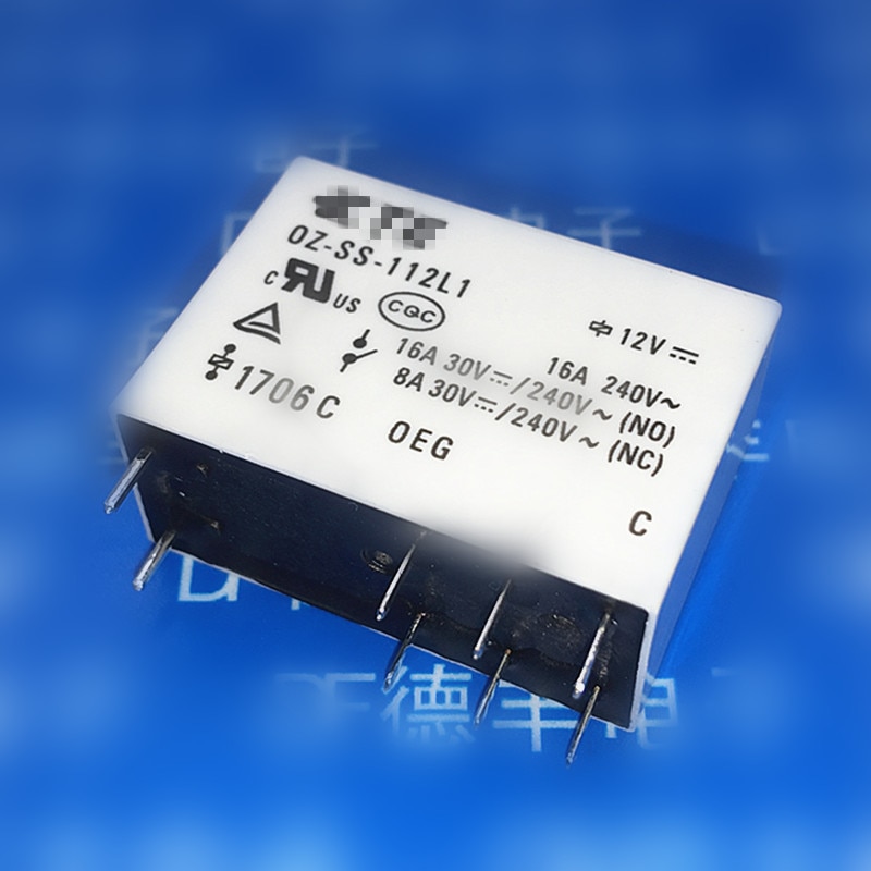 10/STUKS VEEL OZ-SS-112L1 OZ SS 112L1 12VDC 12 V 16A 8PIN DIP-8 100% ...