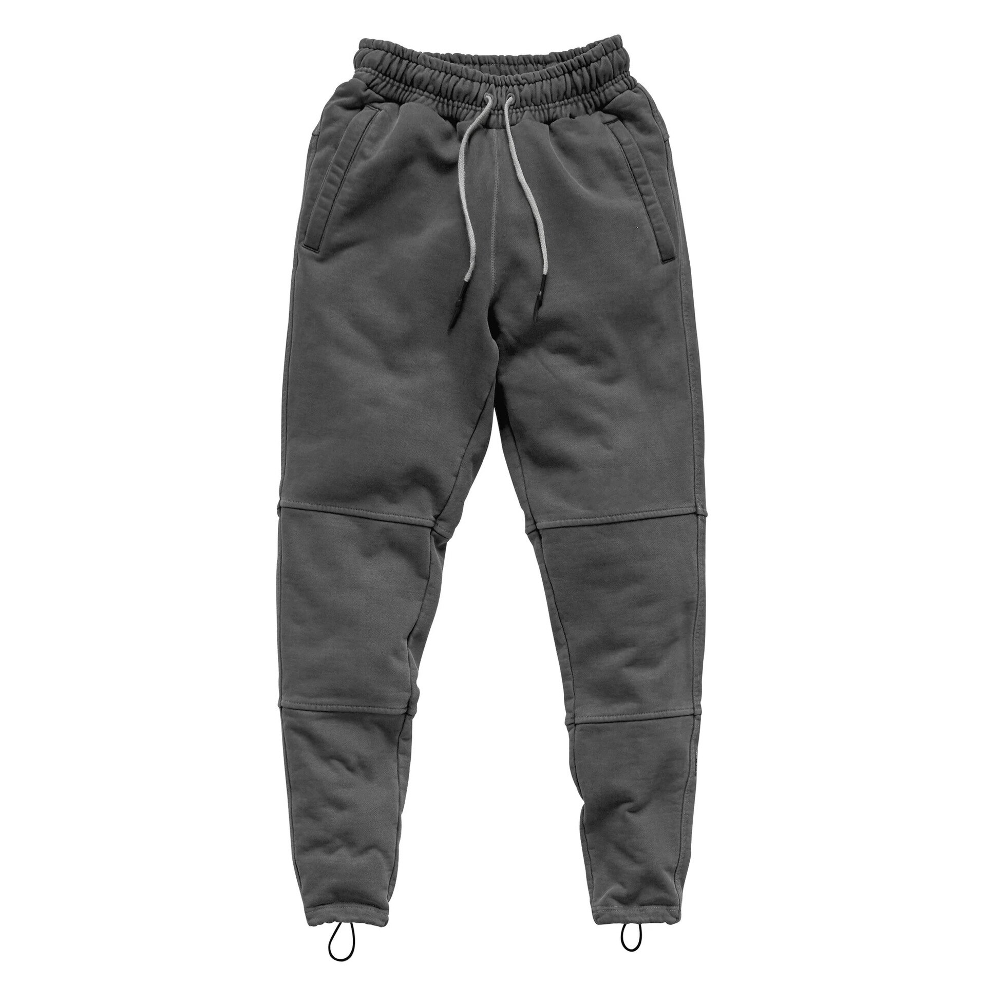 Heren hardloop sport joggingbroeken heren fitness bodybuilding trainingsbroek outdoor hardloop trainingsbroek katoenen broek: M / Zwart