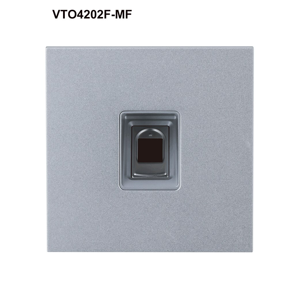 Dahua VTO4202F-X Series Modular Outdoor Station Voice and Video 2 MP Definition Fisheye Camera 160° View Range Access control