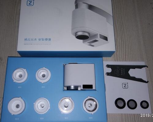 Xiaomi Zj Automatico Senso di Acqua Dispositivo di Risparmio Intelligente A Infrarossi sensore di Induzione rubinetto Della Cucina Lavandino del Bagno Rubinetto: Default Title