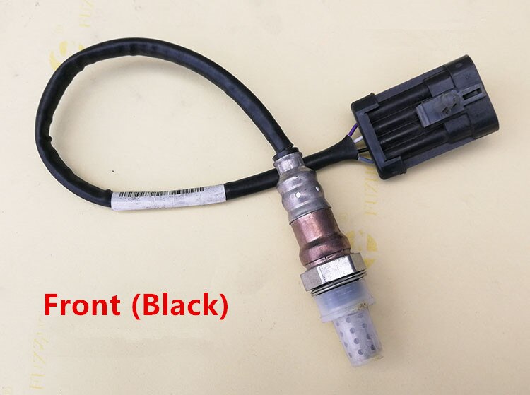 Front / rear Oxygen Sensor for Geely Emgrand 7 EC7 0258006028: Front Black