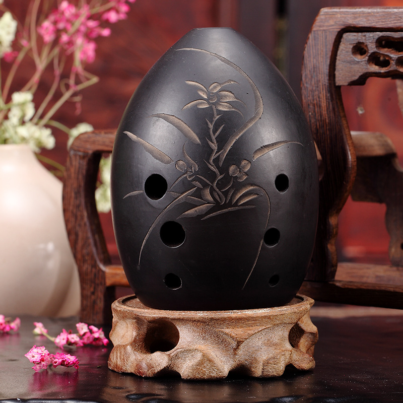 8 Hole Tao Xun Musical Instrument Beginner Self-study Child Adult Taoxun China Traditional Musical Instrument
