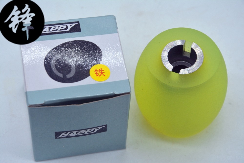 M4071-1A Geel Rubber Roller 801 Leer Skiving Machine Deel ATOM FORTUNA FLECKSTEEL TECON ASAHI NIPPY Machine Onderdelen