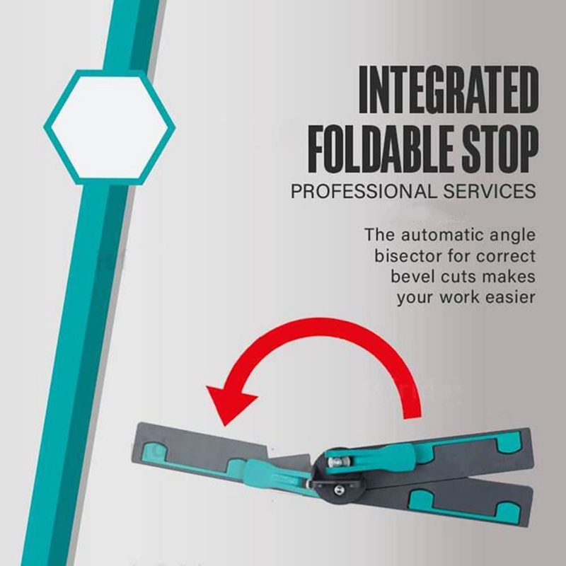 Angle Duplicator Transfer To Miter Saw, Protractor Guide Measures, Corner &amp; Crown Angle Finder For Angle Measuring