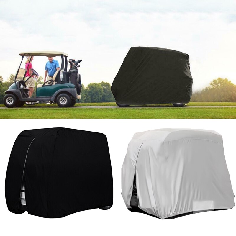 Golf Cart Sightseeing Cart Universal Waterproof Dust Cover for Yamaha EZ Go Club 242 x 122 x 168 cm