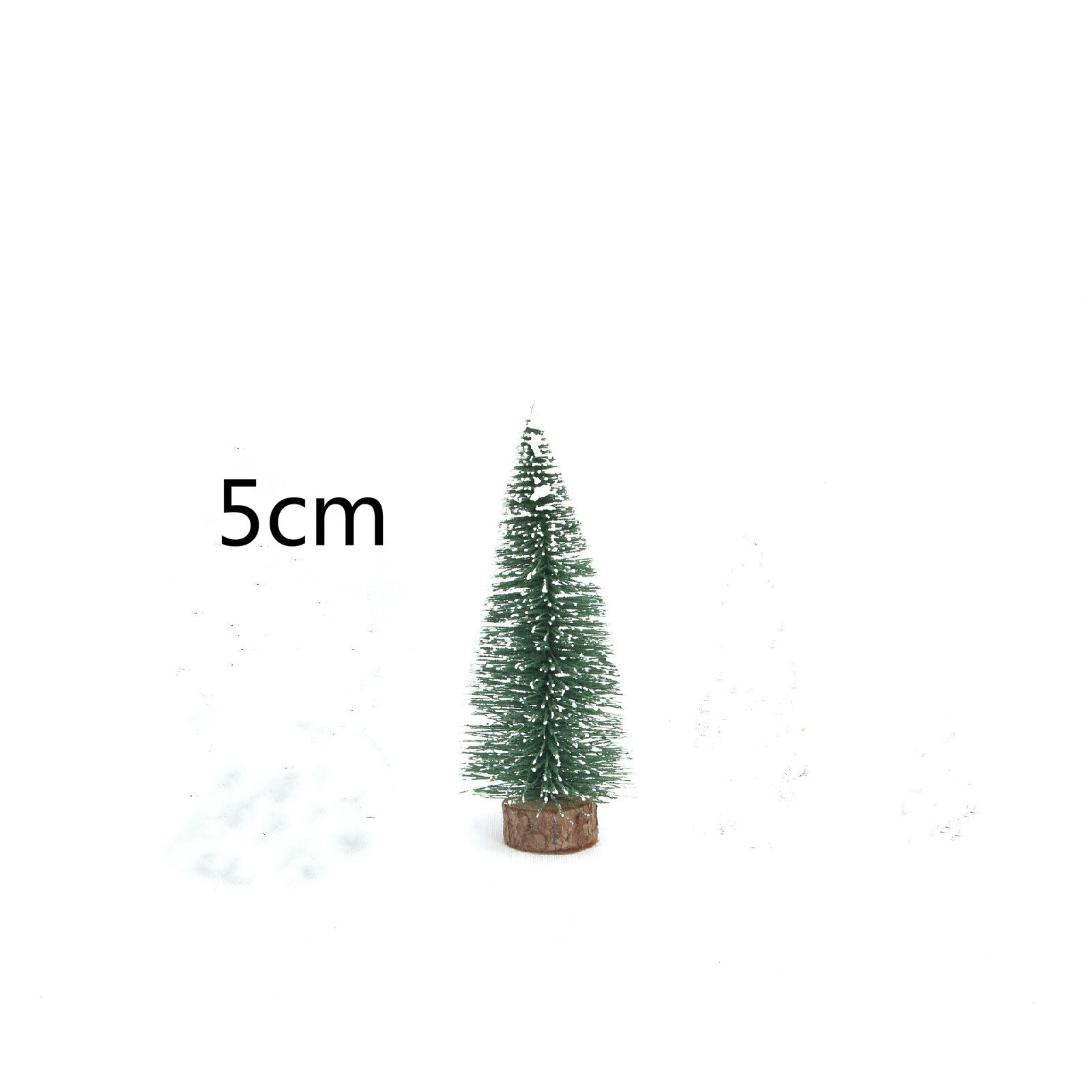 3cm arbre de jardin piquets décoratifs fileurs de vent ornement de jardin Pots de plantes miniatures fée bricolage: 5cm