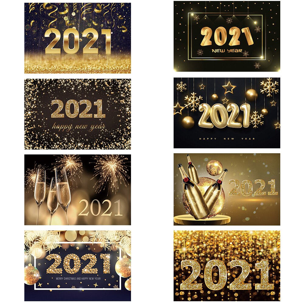 Fondali fotografia di capodanno 2021 sfondo fotografico per manifesto da festa servizio fotografico puntelli da studio manifesto per feste