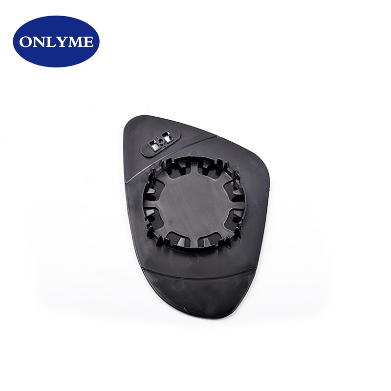 Adecuado para TOYOTA AURIS-) C-HR(16-) VERSO(12-) AVENSIS(16-) COROLLA(13-) en adelante, lente de espejo convexo calentado para coche