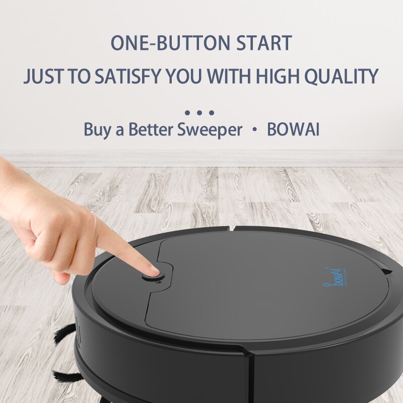 2000Pa Smart Robot Vacuum Cleaner App Remote Control Vacuum Cleaner Home Blow Dry Robots Sweeping Mopping Function Path Planning