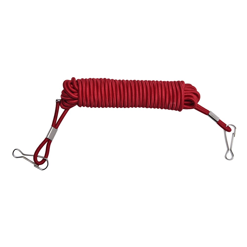 1 stk 3/4/5m fisketau fiskestang stangbeskytter elastisk gummitau line fiskeutstyr verktøy