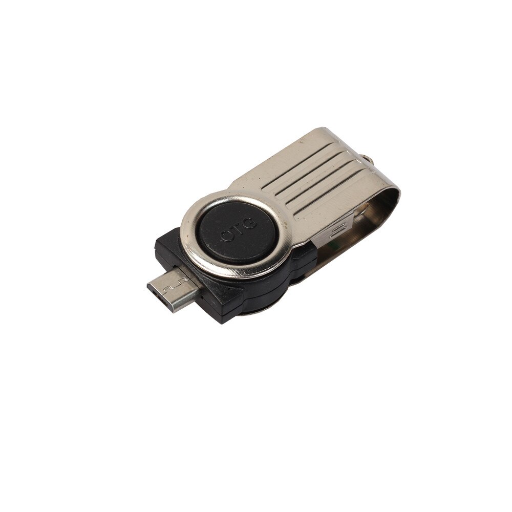 OTG Micro USB to USB 2.0 Micro SD TF Card Reader Adapter For Android Phone Support: TF/Micro SD card for mobile phones 63#