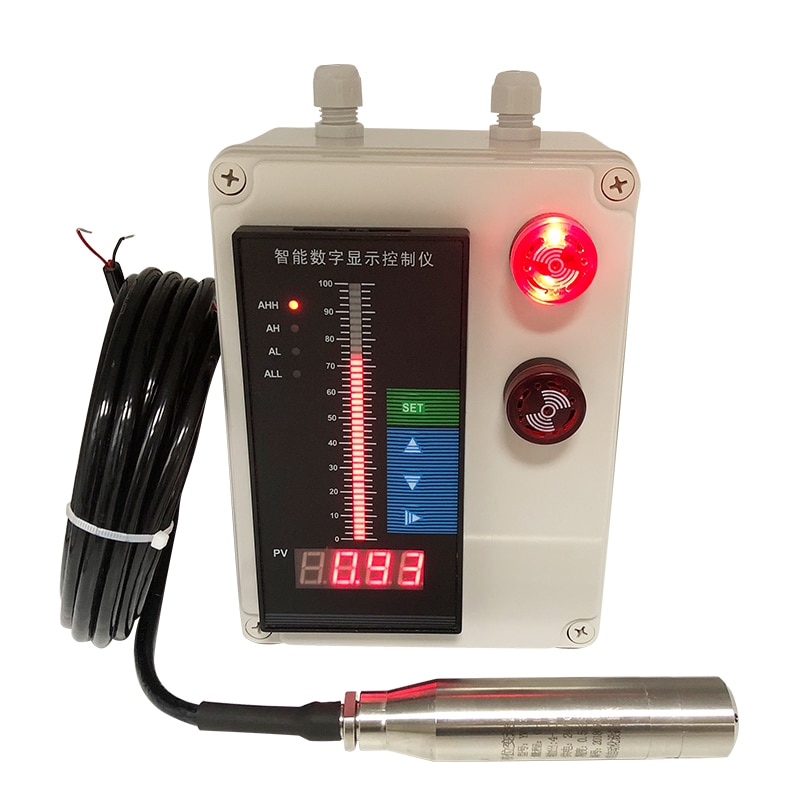 Submersible level gauge fire water tank pool water level controller display instrument liquid level transmitter 4 ~ 20ma