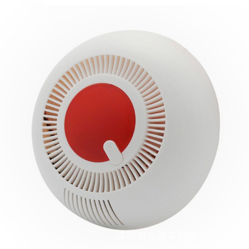 Onafhankelijke Rookmelder Geluid Licht Brandalarm Stabiele Standalone Rookmelder Voor Thuis Kantoor Beveiliging Systeem
