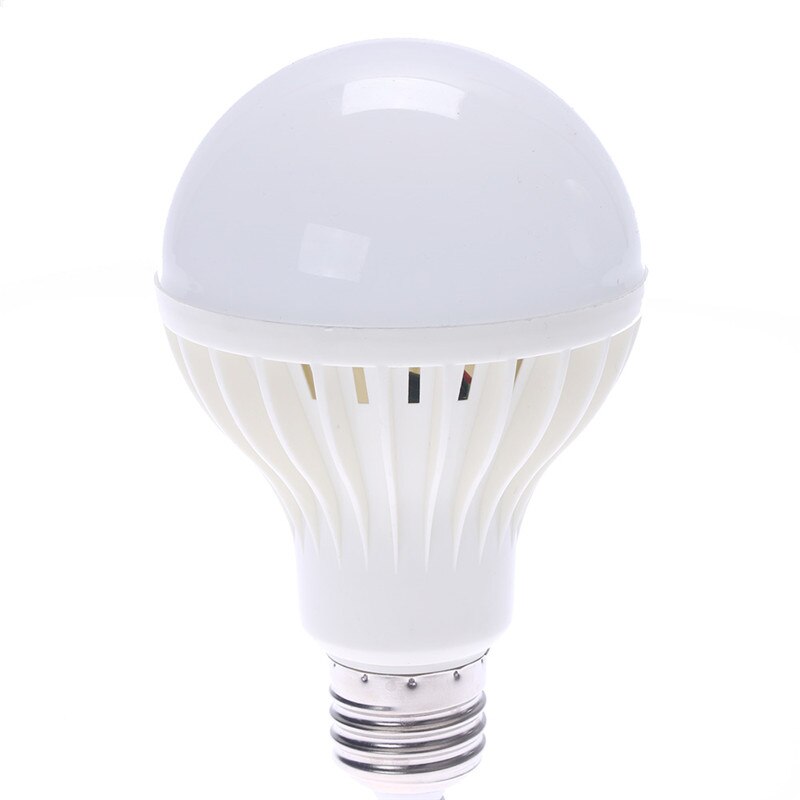 E27 lydsensor automatisk lyspære 3-12w ampuller 220v 6500k pir bevegelsesdeteksjon bevegelsessensor smart led-lampe