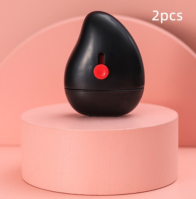 2Pcs Stamp Roller Anti-Theft Protection ID Seal Smear Privacy Confidential Data Guard Information Data Identity Address Blocker: Milk white