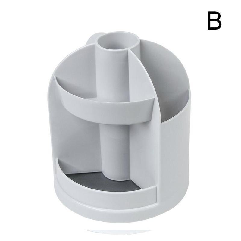 360 Degree Rotation Desk Pen Organizer Holder Caddy Pencil Storage Office Desktop Office Mesh Storage Small Object Containe G0F2: B