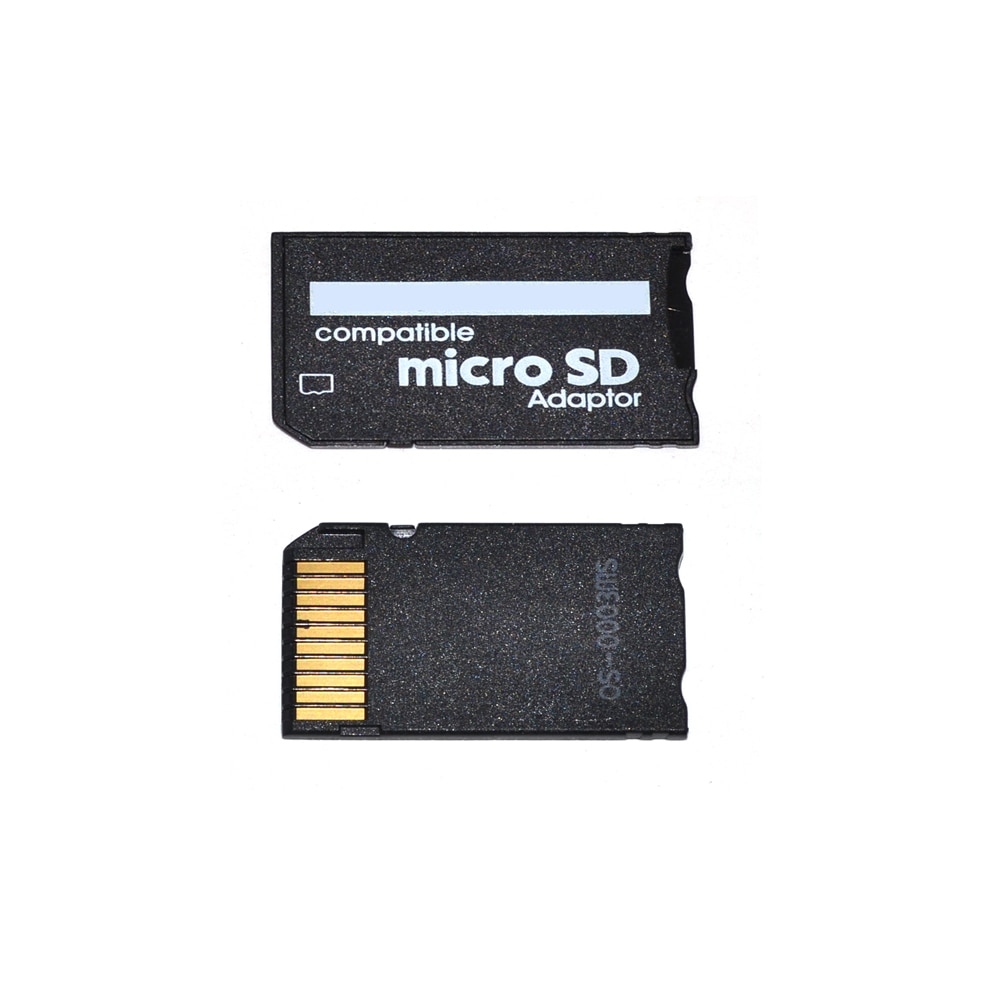 10 stks/partij Micro SD SDHC TF naar Memory Stick MS Pro Duo Reader voor Adapter Converter Voor PSP 1000 2000 3000