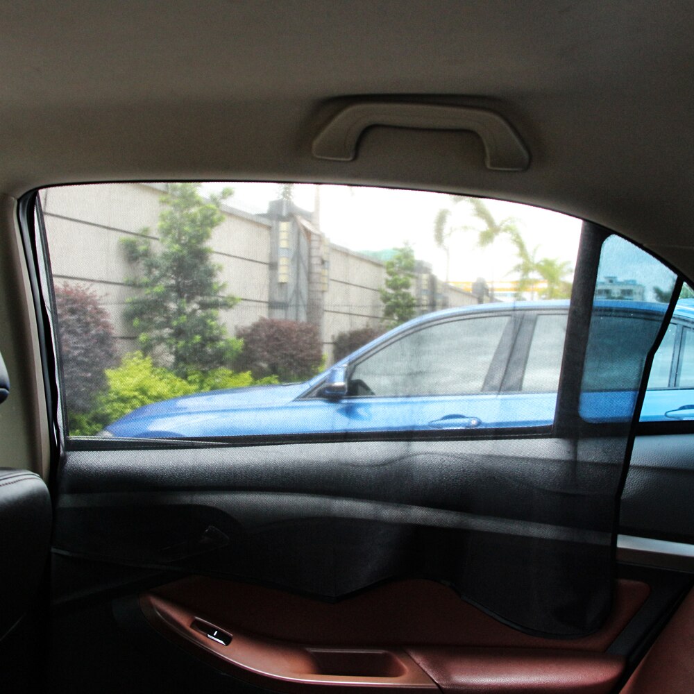 Magnetic Car Sun Shade UV Protection Car Curtain for Peugeot 207 301 308 309 405 3008 407 408 605 607 806 508
