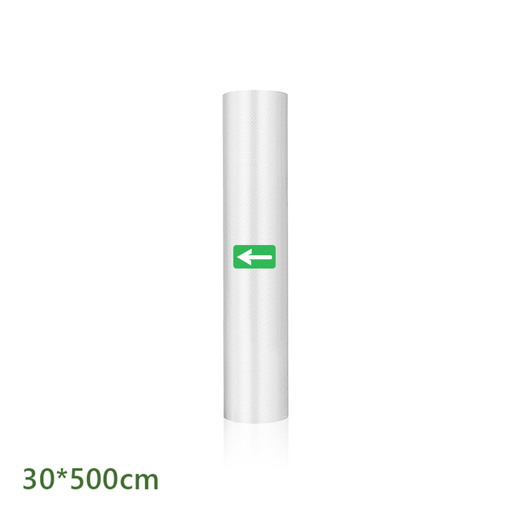 1/2pcs Rolls Embossed Saver Storage Vacuum Sealer Bags 12cm 15cm 20cm 25cm 28cm For Kitchen Packaging Food Vacuum Bags Storage: 1pc-30cm