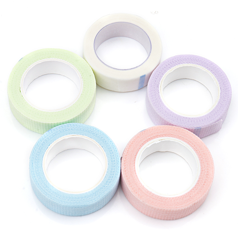 10 Rollen Wimper Tape Voor Wimperverlenging Ademende Niet-Geweven Tape Onder Oogkussens Zelfklevende Oogstickers Make-Up Tools Ooglapjes: Default Title