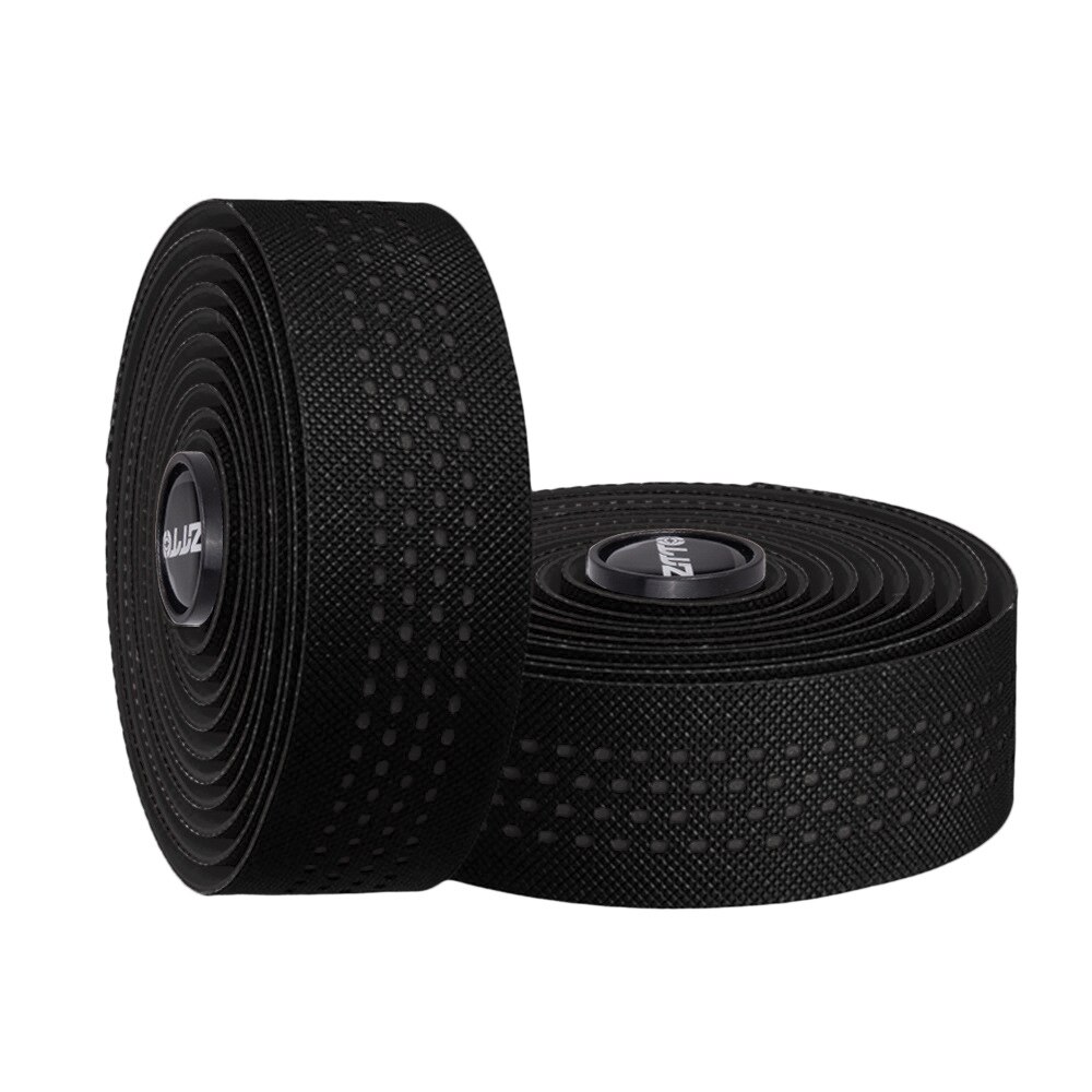 ZTTO Road Bike Bar Tape Toughness Vibration Damping Anti-Vibration EVA PU Bent Handlebar Bar Tape Handle belt Wrap+2 Bar Plugs