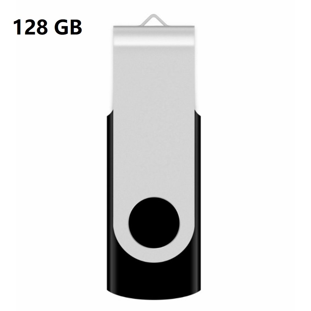 Usb Stick Metal Flash Drive 128GB 64GB 32GB 16GB 8GB Flash Disk Usb Stick Computer Usb Stick Storage Device: 128GB