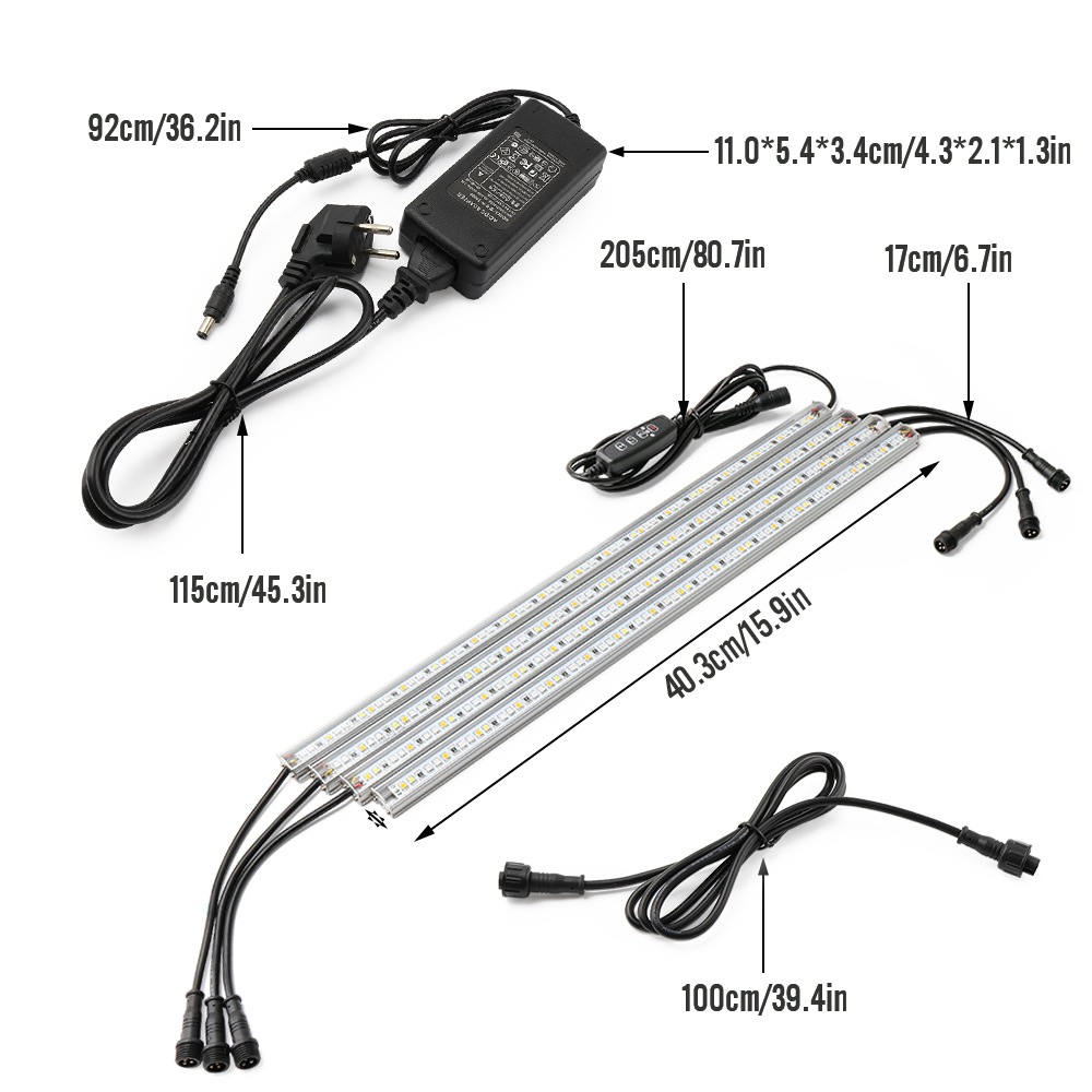 Mars Hydro TS1000 LED Grow Lamp Vollspectrum Plantenlampen LED