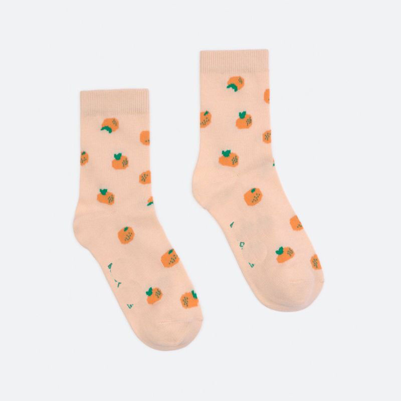 Pre Kid Printed Short Socks Boy Girl Cotton Short Socks Baby Comfortable Breathable Socks