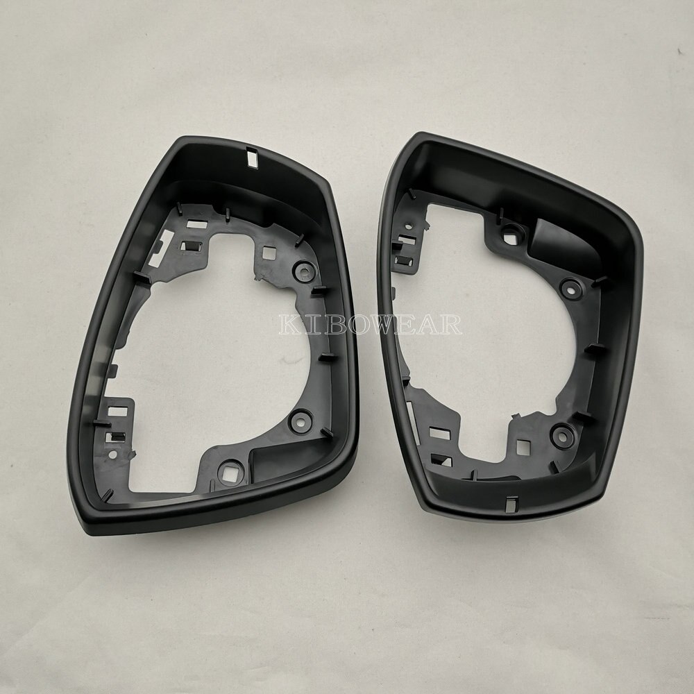 Vervanging Side Wing Spiegel Behuizing Frame Voor Volkswagen Polo 6R 6C Met Indicator Model Trim